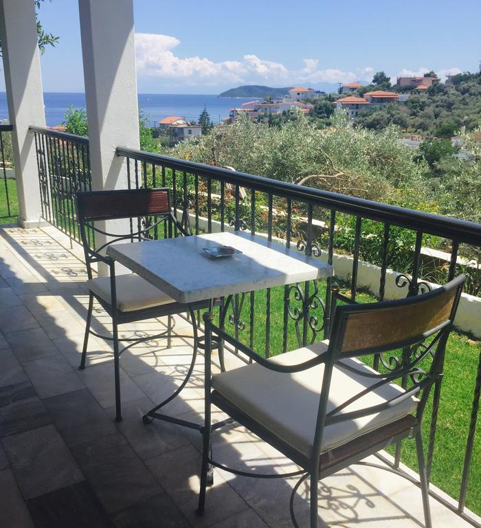 Villa Meroulas Megali Ammos  Zewnętrze zdjęcie