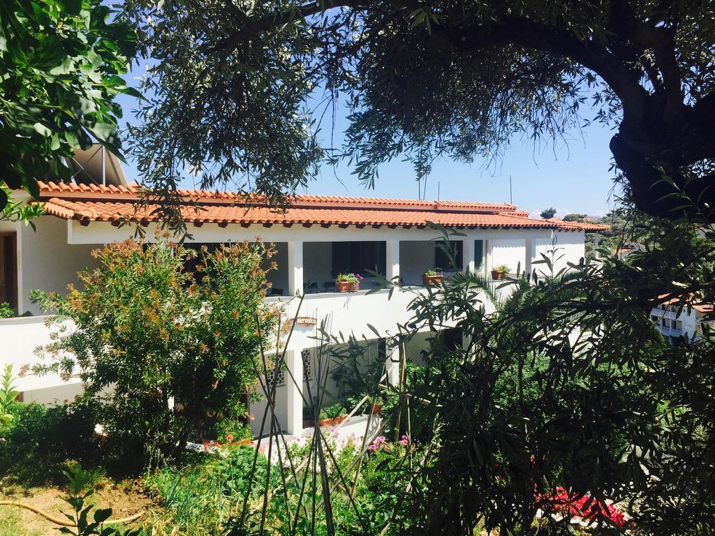 Villa Meroulas Megali Ammos  Zewnętrze zdjęcie